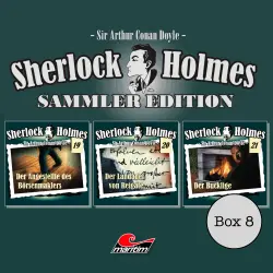 Cover - Sherlock Holmes - Die Originale - Box 8 - Sammler Edition