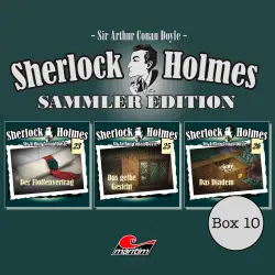 Cover - Sherlock Holmes - Die Originale - Box 10 - Sammler Edition