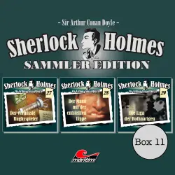 Cover - Sherlock Holmes - Die Originale - Box 11 - Sammler Edition