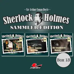 Cover - Sherlock Holmes - Die Originale - Box 13 - Sammler Edition