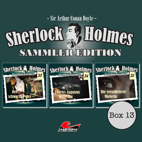 Cover von Sherlock Holmes - Die Originale - Box 13 - Sammler Edition