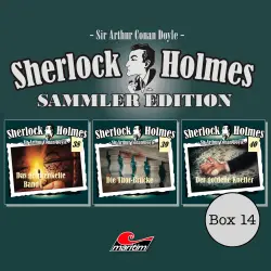 Cover - Sherlock Holmes - Die Originale - Box 14 - Sammler Edition