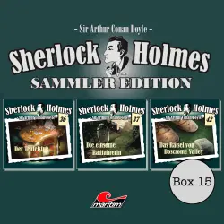 Cover - Sherlock Holmes - Die Originale - Box 15 - Sammler Edition