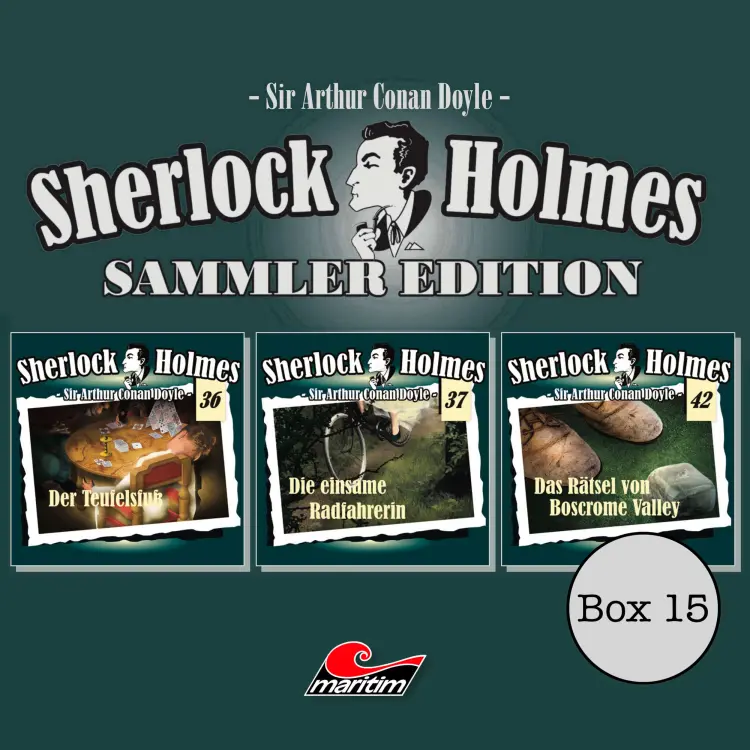Cover von Sherlock Holmes - Die Originale - Box 15 - Sammler Edition