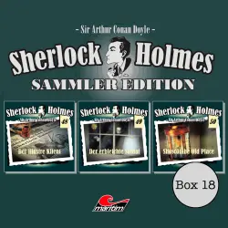 Cover - Sherlock Holmes - Die Originale - Box 18 - Sammler Edition