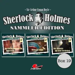 Cover - Sherlock Holmes - Die Originale - Box 19 - Sammler Edition