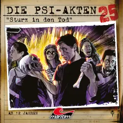 Cover - Die PSI-Akten - Folge 25 - Sturz in den Tod