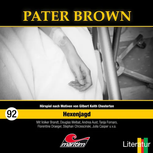 Cover von Pater Brown - Folge 92 - Hexenjagd