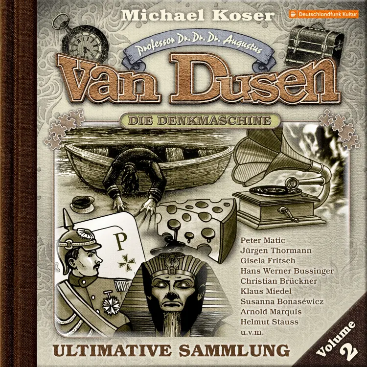 Cover von Professor van Dusen - Ultimative Sammlung Volume 2