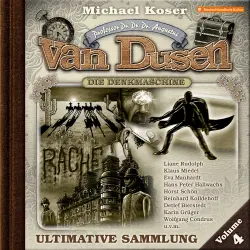 Cover - Professor van Dusen - Ultimative Sammlung Volume 4