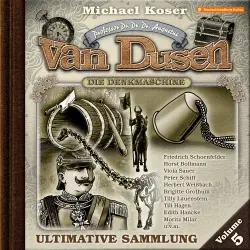 Cover - Professor van Dusen - Ultimative Sammlung Volume 5