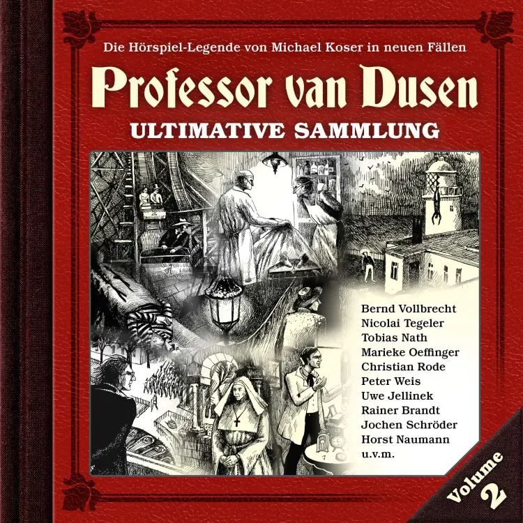 Cover von Professor van Dusen - Die neuen Fälle: Ultimative Sammlung Volume 2