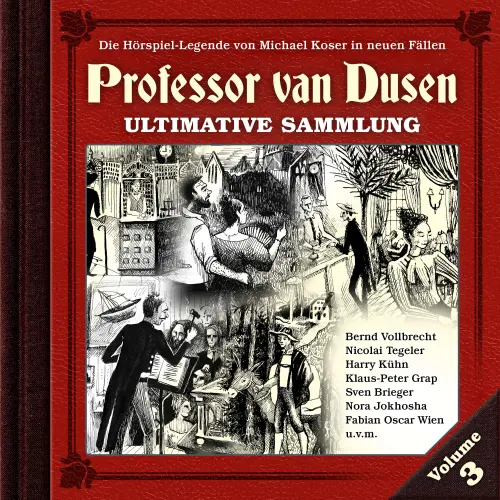 Cover von Professor van Dusen - Die neuen Fälle: Ultimative Sammlung Volume 3