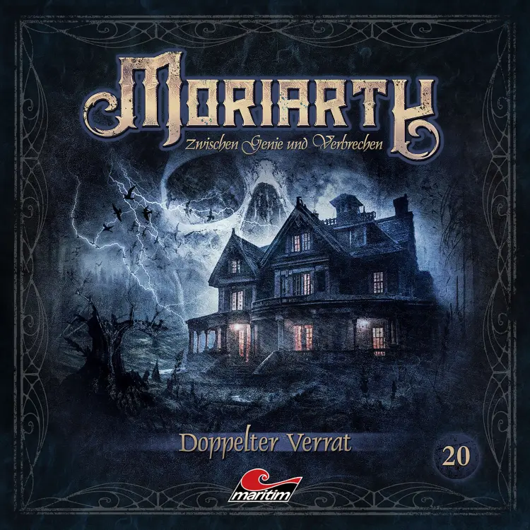 Cover von Moriarty - Folge 20 - Doppelter Verrat