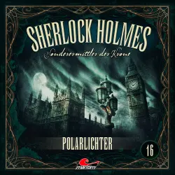 Cover - Sherlock Holmes - Folge 16 - Polarlichter