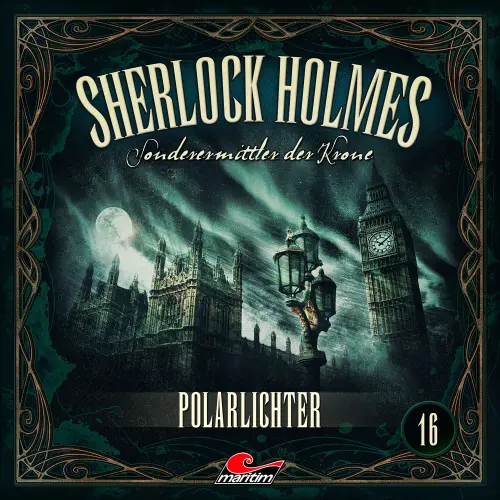 Cover von Sherlock Holmes - Folge 16 - Polarlichter