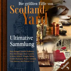 Cover - Die größten Fälle von Scotland Yard - Ultimative Sammlung Volume 3