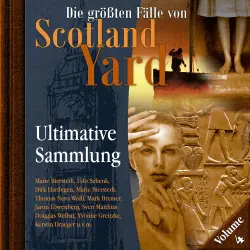 Cover - Die größten Fälle von Scotland Yard - Ultimative Sammlung Volume 4