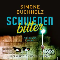 Cover - Simone Buchholz - Chastity-Riley-Serie - Kriminalroman - Band 3 - Schwedenbitter