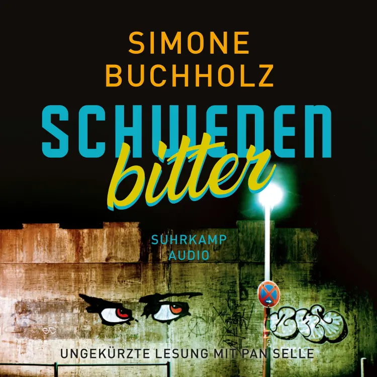Cover von Simone Buchholz - Chastity-Riley-Serie - Kriminalroman - Band 3 - Schwedenbitter