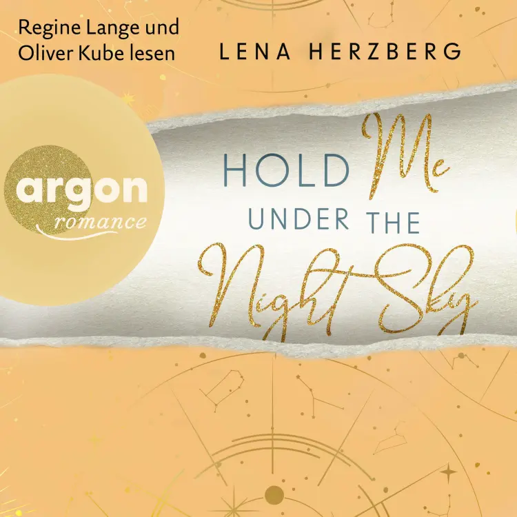 Cover von Lena Herzberg - Above Us - Band 3 - Hold Me Under The Night Sky