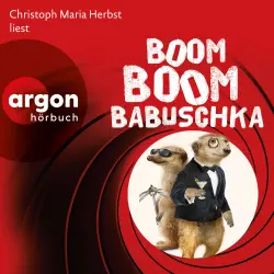 Cover - Moritz Matthies - Erdmännchen-Krimi - Band 10 - Boom Boom Babuschka - Ein Erdmännchen-Krimi