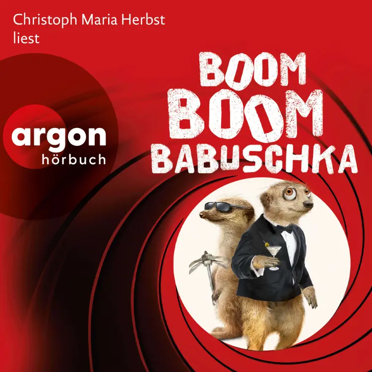 Cover von Moritz Matthies - Erdmännchen-Krimi - Band 10 - Boom Boom Babuschka - Ein Erdmännchen-Krimi