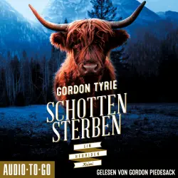 Cover - Gordon Tyrie - Hynch ermittelt - Band 2 - Schottensterben