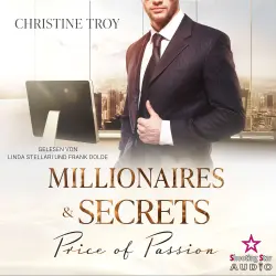 Cover - Christine Troy - Millionaires & Secrets - Band 1 - Price of Passion