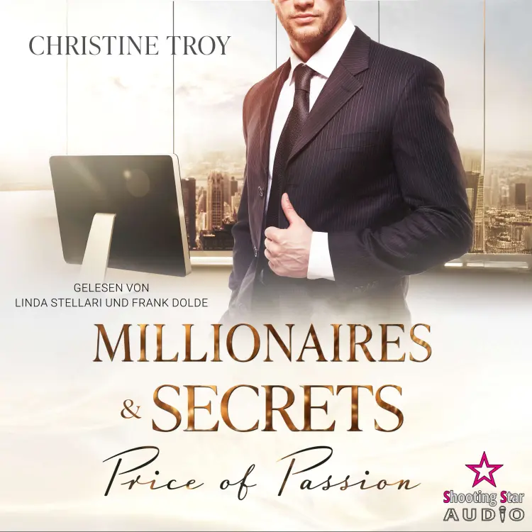 Cover von Christine Troy - Millionaires & Secrets - Band 1 - Price of Passion