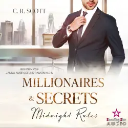 Cover - C. R. Scott - Millionaires & Secrets - Band 2 - Midnight Rules