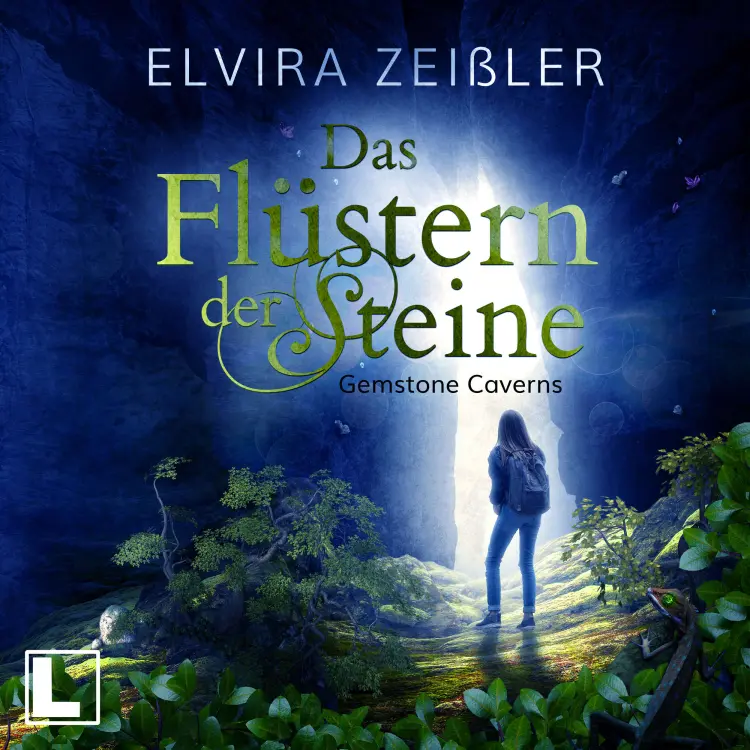 Cover von Elvira Zeißler - Gemstone Caverns - Band 1 - Das Flüstern der Steine