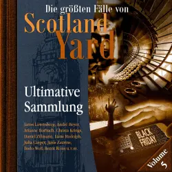 Cover - Die größten Fälle von Scotland Yard - Ultimative Sammlung Volume 5