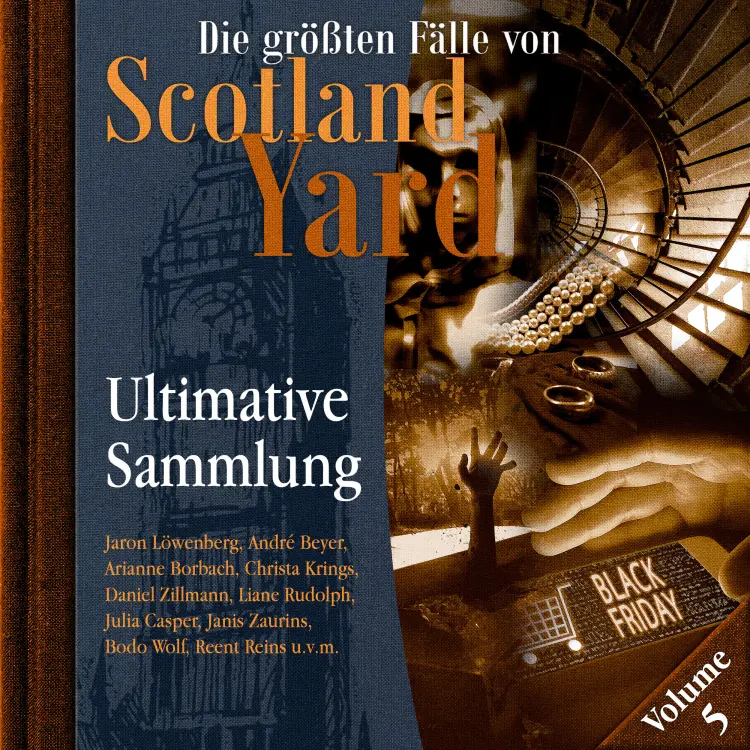 Cover von Die größten Fälle von Scotland Yard - Ultimative Sammlung Volume 5