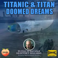 Cover - Geoffrey Giuliano - Titanic & Titan - Doomed Dreams