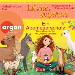 Cover - Tanya Stewner - Liliane Susewind ab 4 - Bundle 2 - Liliane Susewind - ein Abenteuerschatz - Das Mädchen, das mit den Tieren spricht - neun Abenteuer für Mädchen und Jungen ab 4 Jahren
