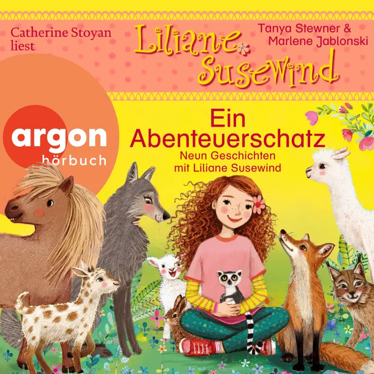 Cover von Tanya Stewner - Liliane Susewind ab 4 - Bundle 2 - Liliane Susewind - ein Abenteuerschatz - Das Mädchen, das mit den Tieren spricht - neun Abenteuer für Mädchen und Jungen ab 4 Jahren