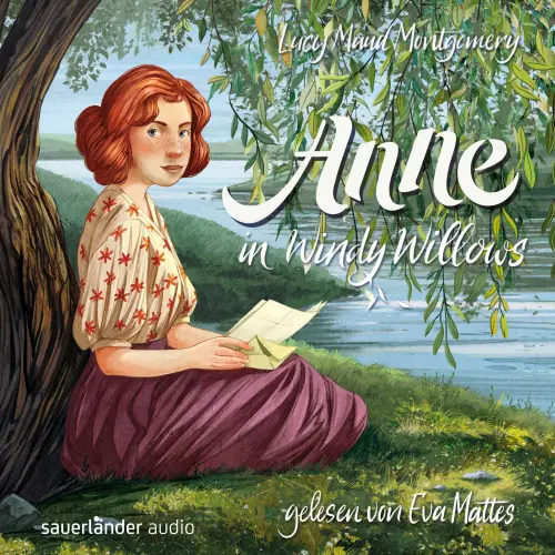 Cover - Lucy Maud Montgomery - Anne auf Green Gables - Band 4 - Anne in Windy Willows