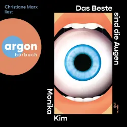Cover - Monika Kim - Das Beste sind die Augen