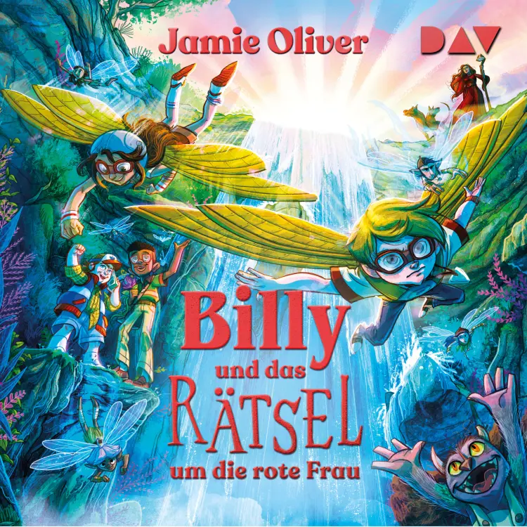 Cover von Jamie Oliver - Billy - Band 2 - Billy und das Rätsel um die rote Frau