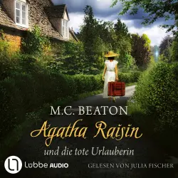Cover - M. C. Beaton - Agatha Raisin Mysteries - Teil 6 - Agatha Raisin und die tote Urlauberin