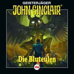 Cover - John Sinclair - Folge 184 - Die Bluteulen