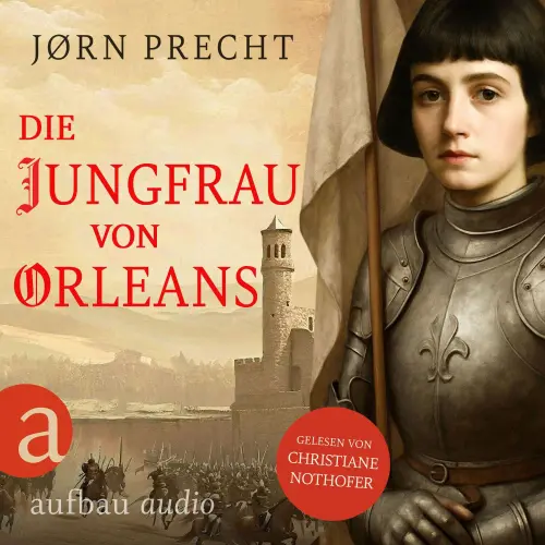 Cover von Jørn Precht - Die Jungfrau von Orleans - Jeanne d'Arc - Um den Menschen ihres Landes eine Zukunft zu geben, wurde sie zur Kämpferin