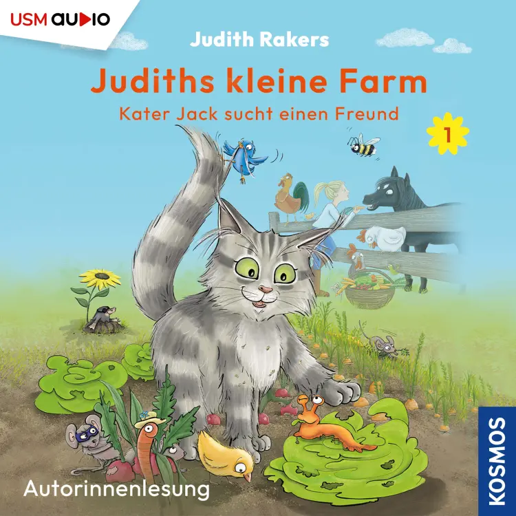 Cover von Judith Rakers - Judiths kleine Farm - Teil 1 - Kater Jack sucht einen Freund