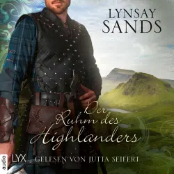 Cover - Lynsay Sands - Highlander - Teil 12 - Der Ruhm des Highlanders