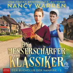 Cover - Nancy Warren - Der Buchclub der Vampire - Band 5 - Ein messerscharfer Klassiker