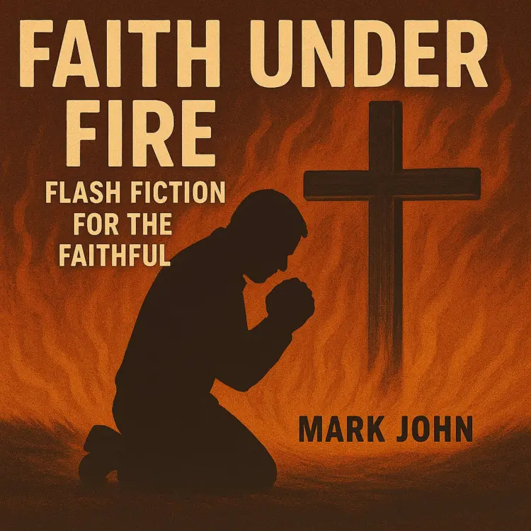 Cover von Mark John - Faith Under Fire - Flash Fiction for the Faithful