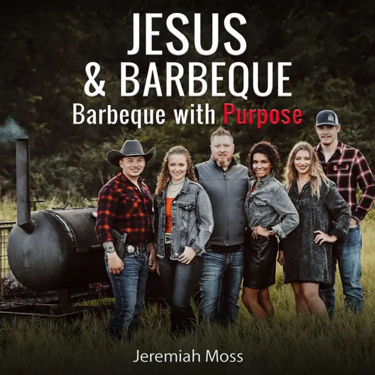Cover von Jeremiah Moss - Jesus & Barbeque - Barbeque with Purpose