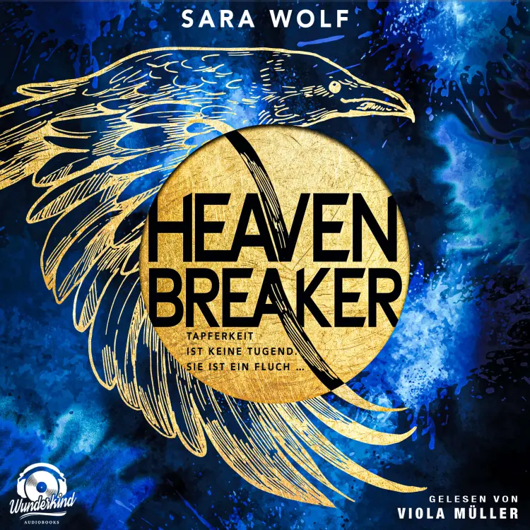 Cover von Sara Wolf - Heavenbreaker