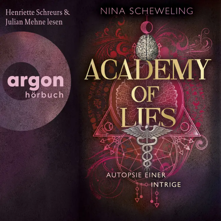 Cover von Nina Scheweling - Academy of Lies - Band 2 - Academy of Lies - Autopsie einer Intrige